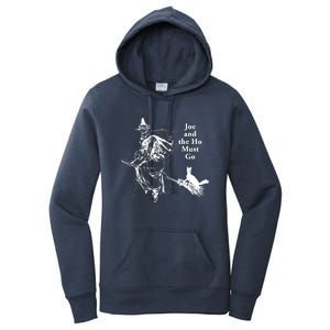 Joe And The Ho Halloween Tee Women's Pullover Hoodie