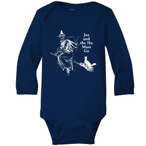 Joe And The Ho Halloween Tee Baby Long Sleeve Bodysuit