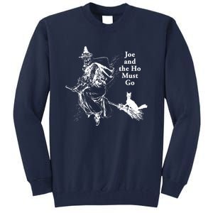 Joe And The Ho Halloween Tee Tall Sweatshirt