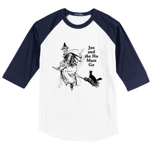 Joe And The Ho Halloween Tee Baseball Sleeve Shirt