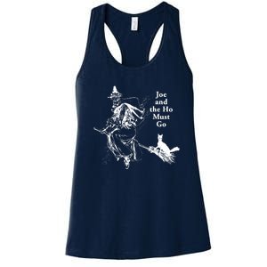 Joe And The Ho Halloween Tee Women's Racerback Tank