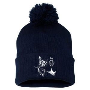 Joe And The Ho Halloween Tee Pom Pom 12in Knit Beanie