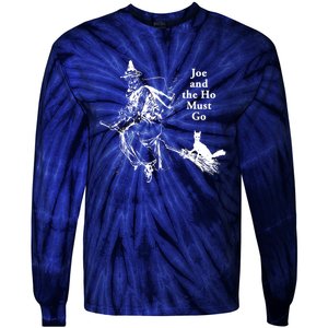 Joe And The Ho Halloween Tee Tie-Dye Long Sleeve Shirt