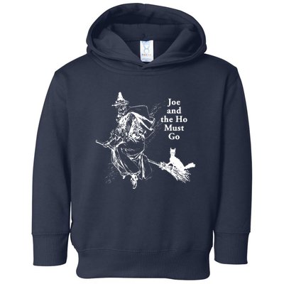 Joe And The Ho Halloween Tee Toddler Hoodie