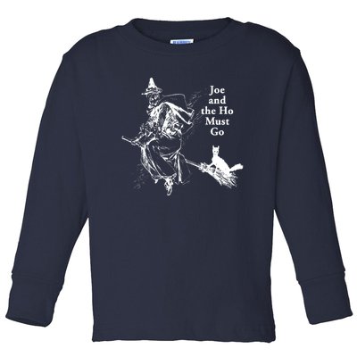 Joe And The Ho Halloween Tee Toddler Long Sleeve Shirt