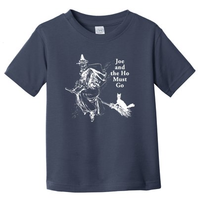 Joe And The Ho Halloween Tee Toddler T-Shirt