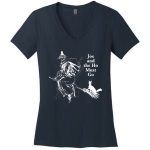 Joe And The Ho Halloween Tee Women's V-Neck T-Shirt