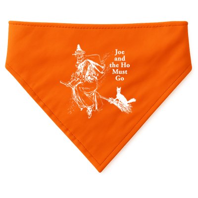 Joe And The Ho Halloween Tee USA-Made Doggie Bandana