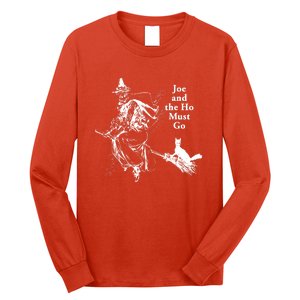 Joe And The Ho Halloween Tee Long Sleeve Shirt