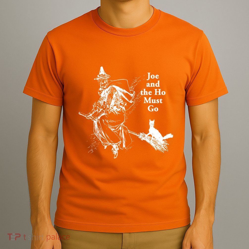 Joe And The Ho Halloween Tee T-Shirt