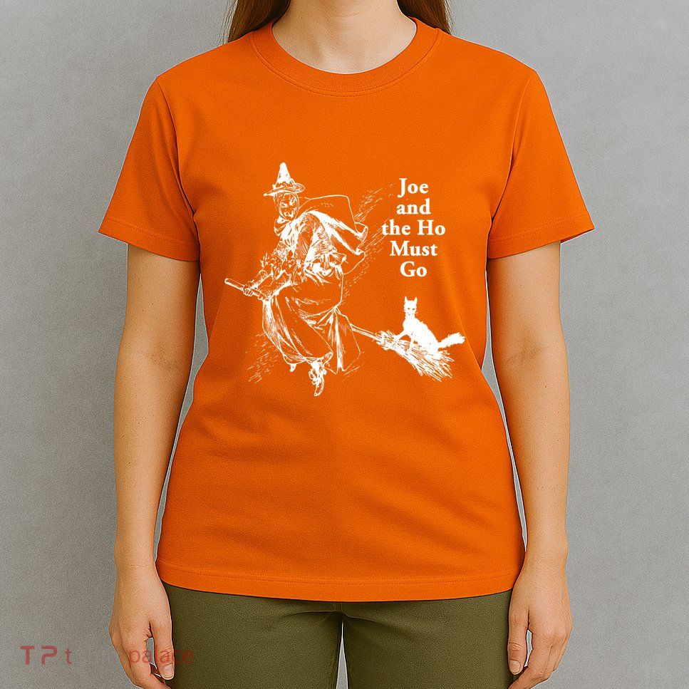 Joe And The Ho Halloween Tee T-Shirt