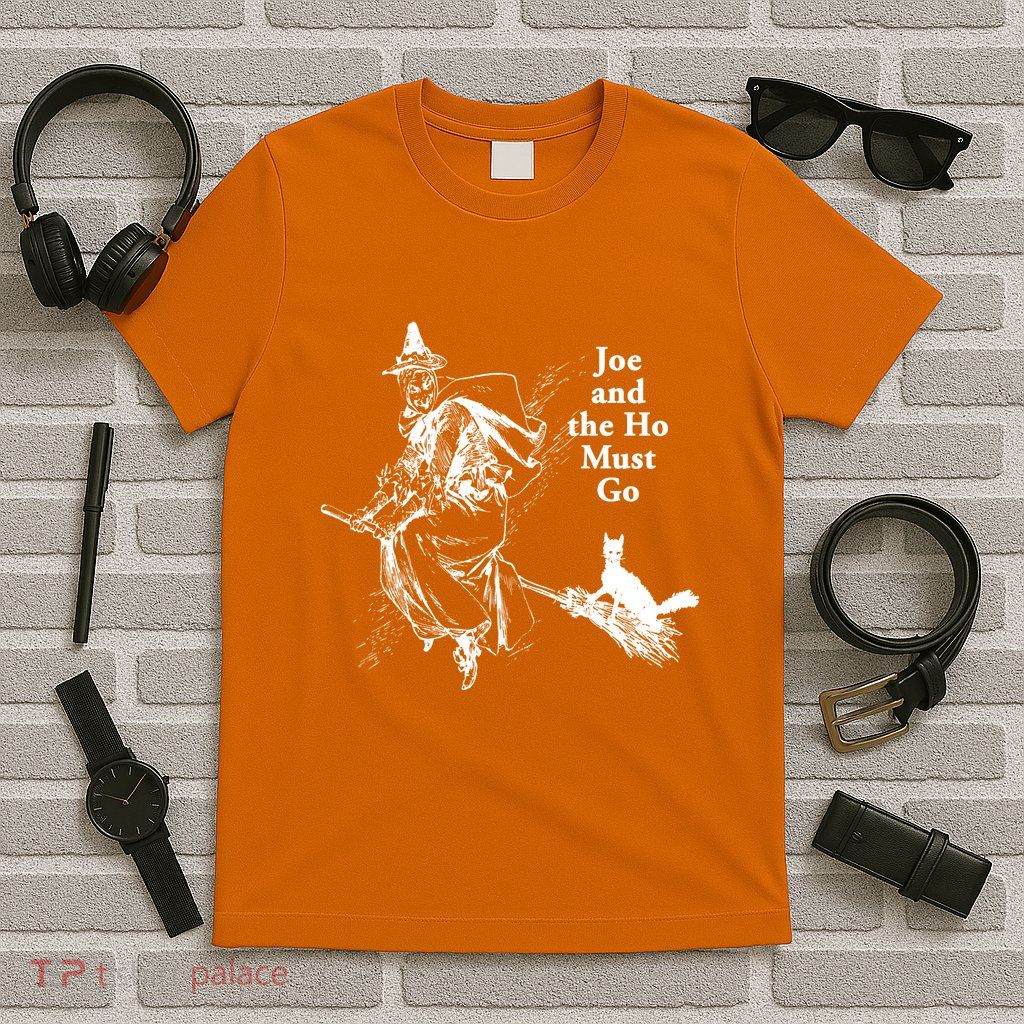 Joe And The Ho Halloween Tee T-Shirt