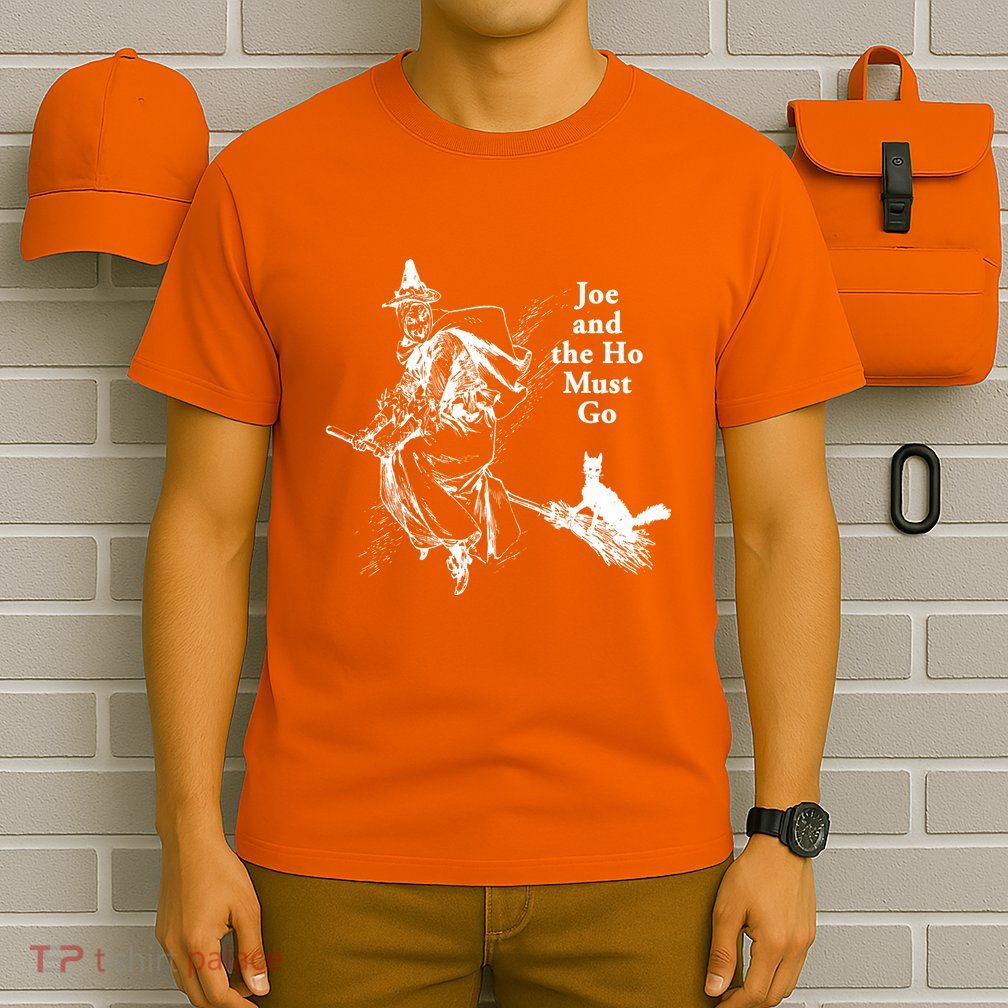 Joe And The Ho Halloween Tee T-Shirt