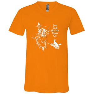 Joe And The Ho Halloween Tee V-Neck T-Shirt