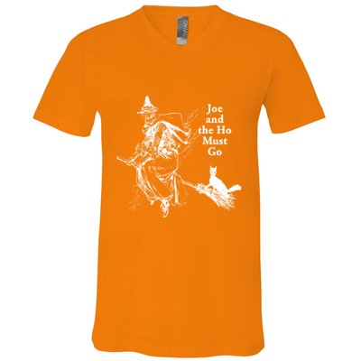 Joe And The Ho Halloween Tee V-Neck T-Shirt