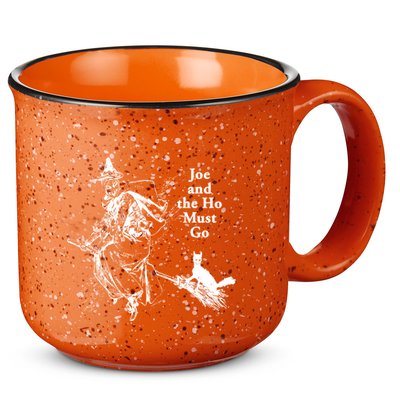 Joe And The Ho Halloween Tee 15oz Campfire Ceramic Mug
