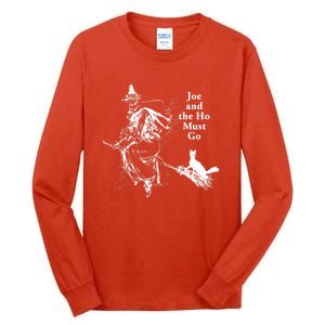 Joe And The Ho Halloween Tee Tall Long Sleeve T-Shirt