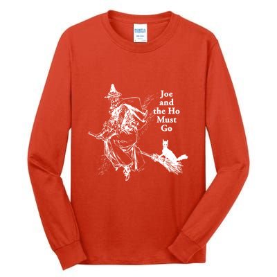 Joe And The Ho Halloween Tee Tall Long Sleeve T-Shirt