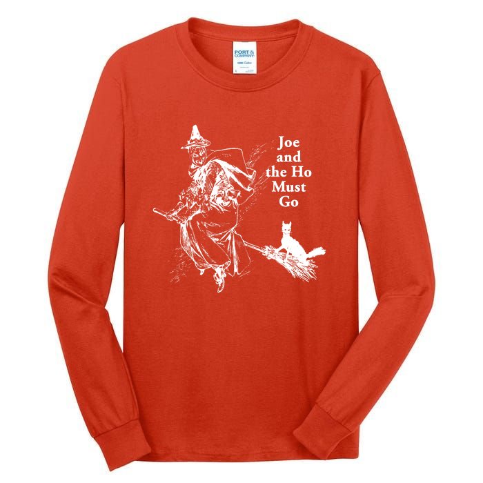 Joe And The Ho Halloween Tee Tall Long Sleeve T-Shirt