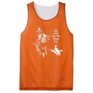 Joe And The Ho Halloween Tee Mesh Reversible Basketball Jersey Tank