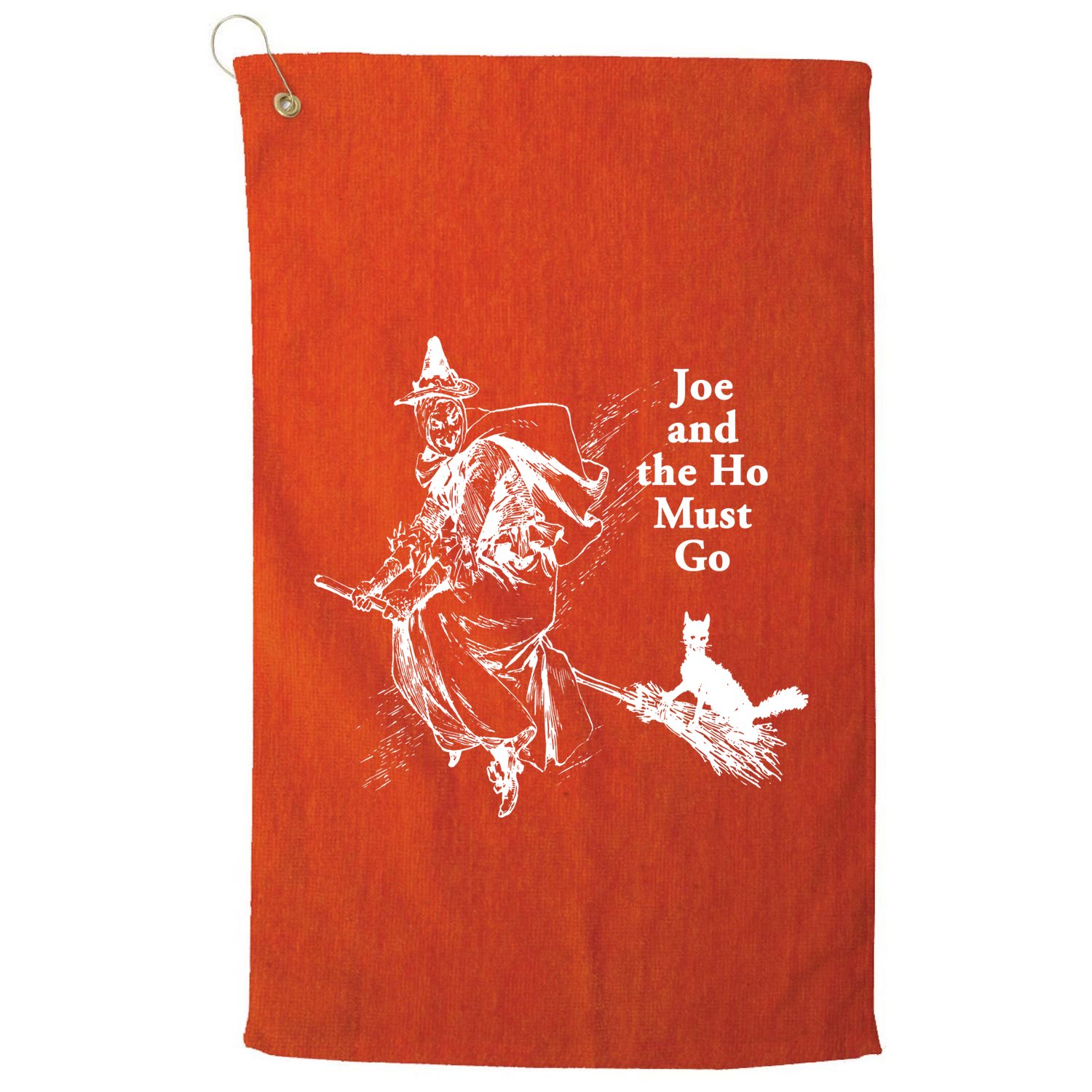 Joe And The Ho Halloween Tee Golf Towel