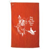 Joe And The Ho Halloween Tee Golf Towel