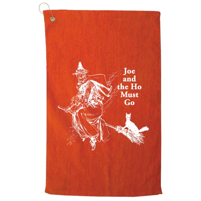 Joe And The Ho Halloween Tee Golf Towel