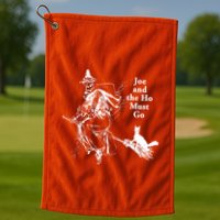 Joe And The Ho Halloween Tee Golf Towel