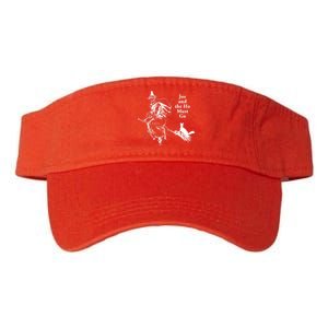 Joe And The Ho Halloween Tee Valucap Bio-Washed Visor