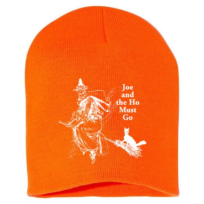Joe And The Ho Halloween Tee Short Acrylic Beanie