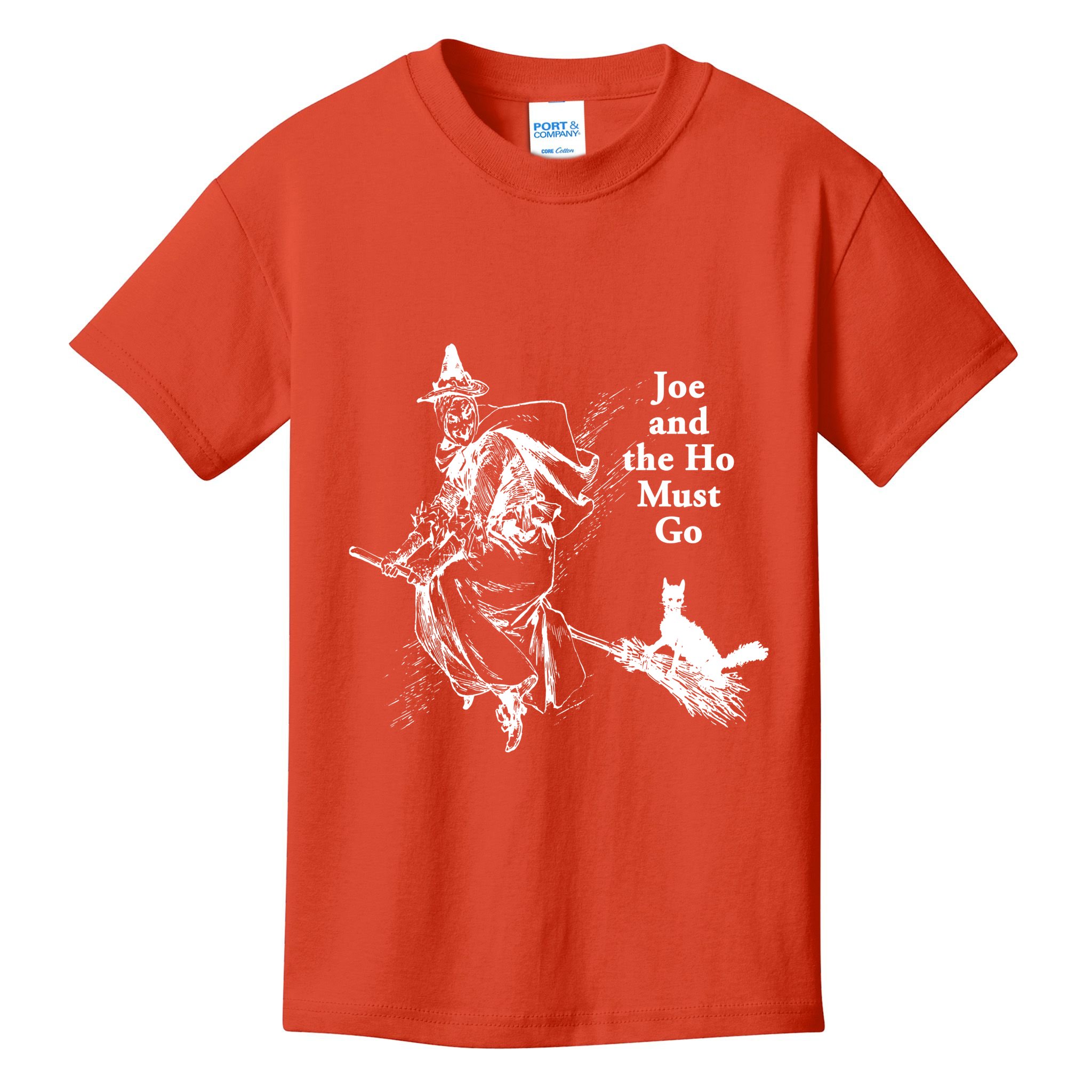 Joe And The Ho Halloween Tee Kids T-Shirt