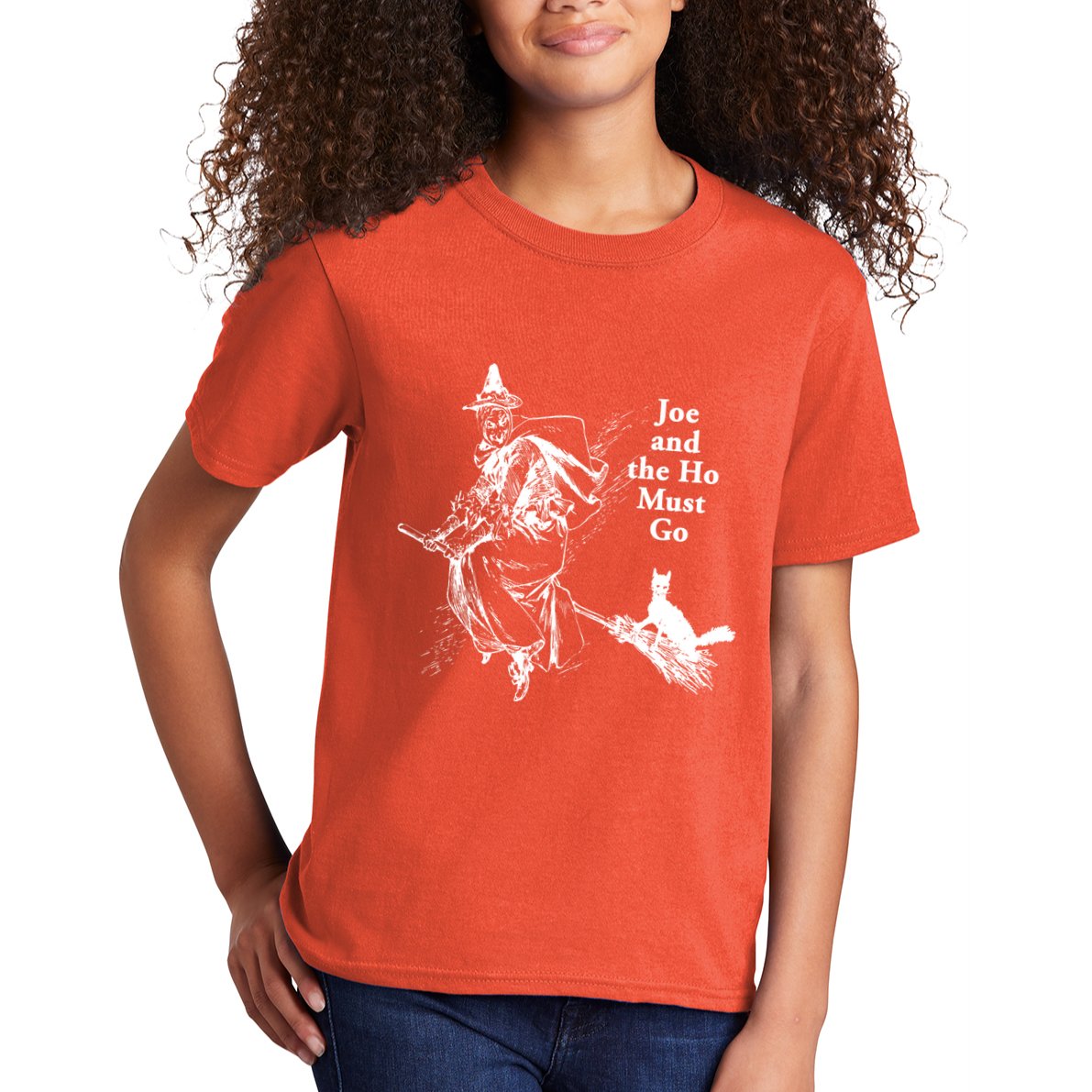 Joe And The Ho Halloween Tee Kids T-Shirt