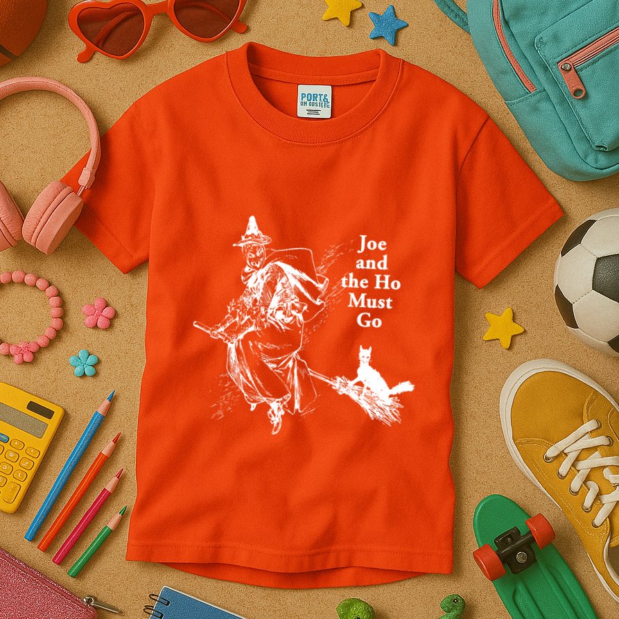 Joe And The Ho Halloween Tee Kids T-Shirt
