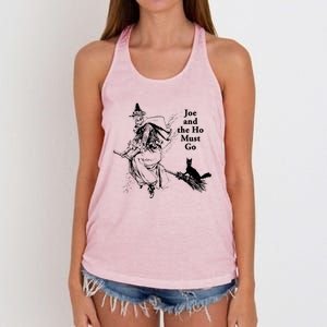 Joe And The Ho Halloween Tee Women's Knotted Racerback Tank