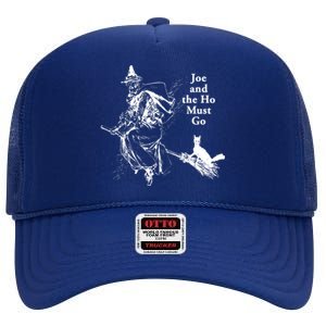 Joe And The Ho Halloween Tee High Crown Mesh Back Trucker Hat