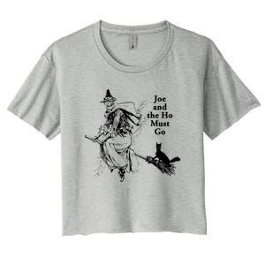 Joe And The Ho Halloween Tee Women's Crop Top Tee