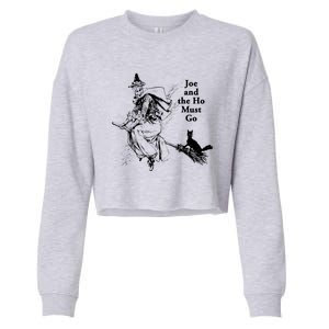 Joe And The Ho Halloween Tee Cropped Pullover Crew