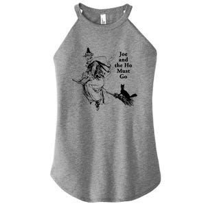 Joe And The Ho Halloween Tee Women's Perfect Tri Rocker Tank