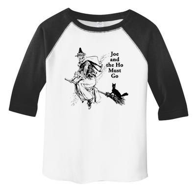 Joe And The Ho Halloween Tee Toddler Fine Jersey T-Shirt