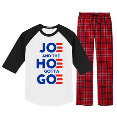 Joe And The Hoe Gotta Go Raglan Sleeve Pajama Set