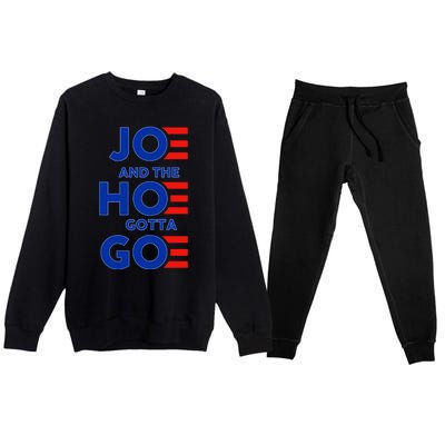 Joe And The Hoe Gotta Go Premium Crewneck Sweatsuit Set