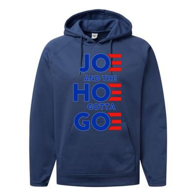 Joe And The Hoe Gotta Go Performance Fleece Hoodie