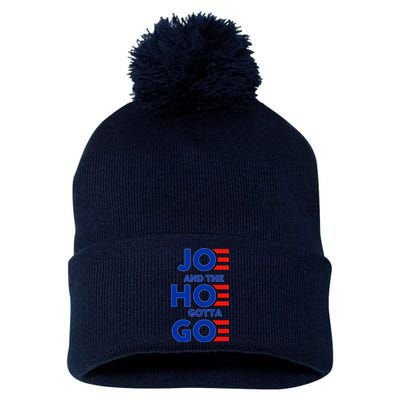 Joe And The Hoe Gotta Go Pom Pom 12in Knit Beanie