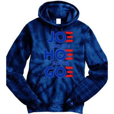 Joe And The Hoe Gotta Go Tie Dye Hoodie