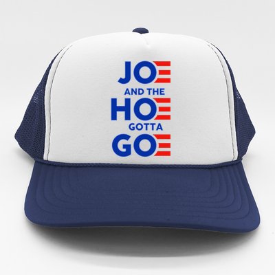 Joe And The Hoe Gotta Go Trucker Hat