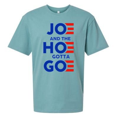 Joe And The Hoe Gotta Go Sueded Cloud Jersey T-Shirt