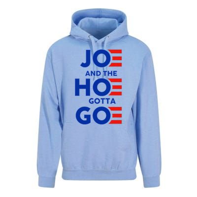 Joe And The Hoe Gotta Go Unisex Surf Hoodie