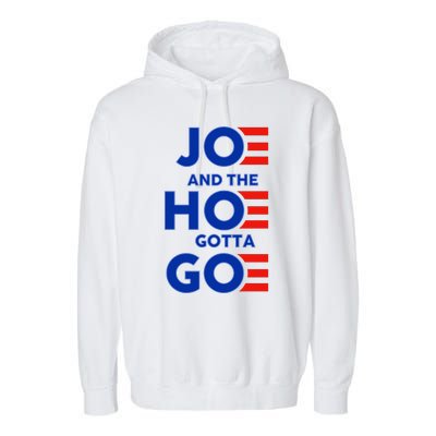 Joe And The Hoe Gotta Go Garment-Dyed Fleece Hoodie