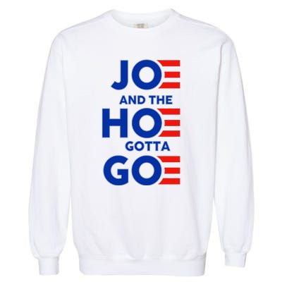 Joe And The Hoe Gotta Go Garment-Dyed Sweatshirt