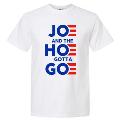 Joe And The Hoe Gotta Go Garment-Dyed Heavyweight T-Shirt